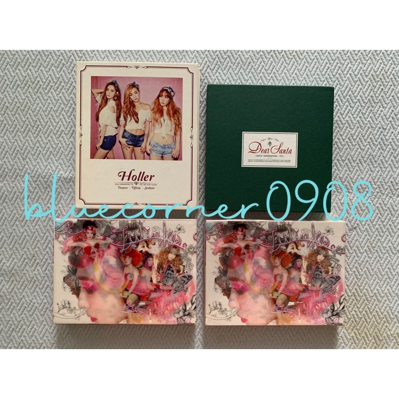 Bộ ảnh album Taetiseo SNSD TTS chính hãng