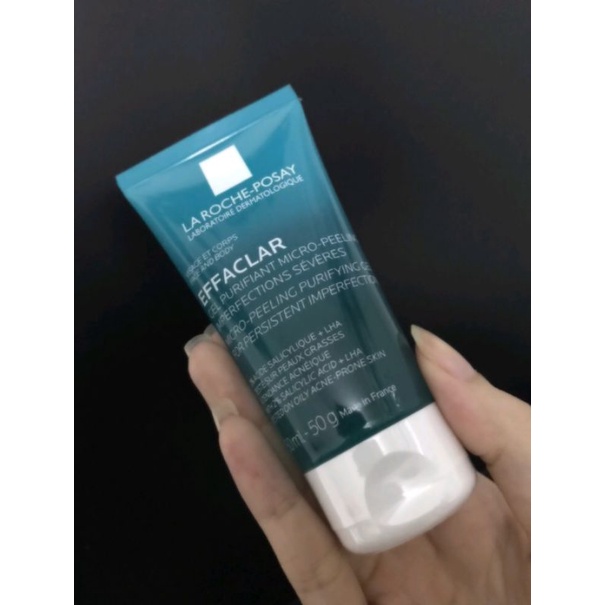 [Auth có tem phụ tiếng việt] Sữa rửa mặt da dầu mụn Effaclar La Roche Posay 50ml, 200ml | BigBuy360 - bigbuy360.vn