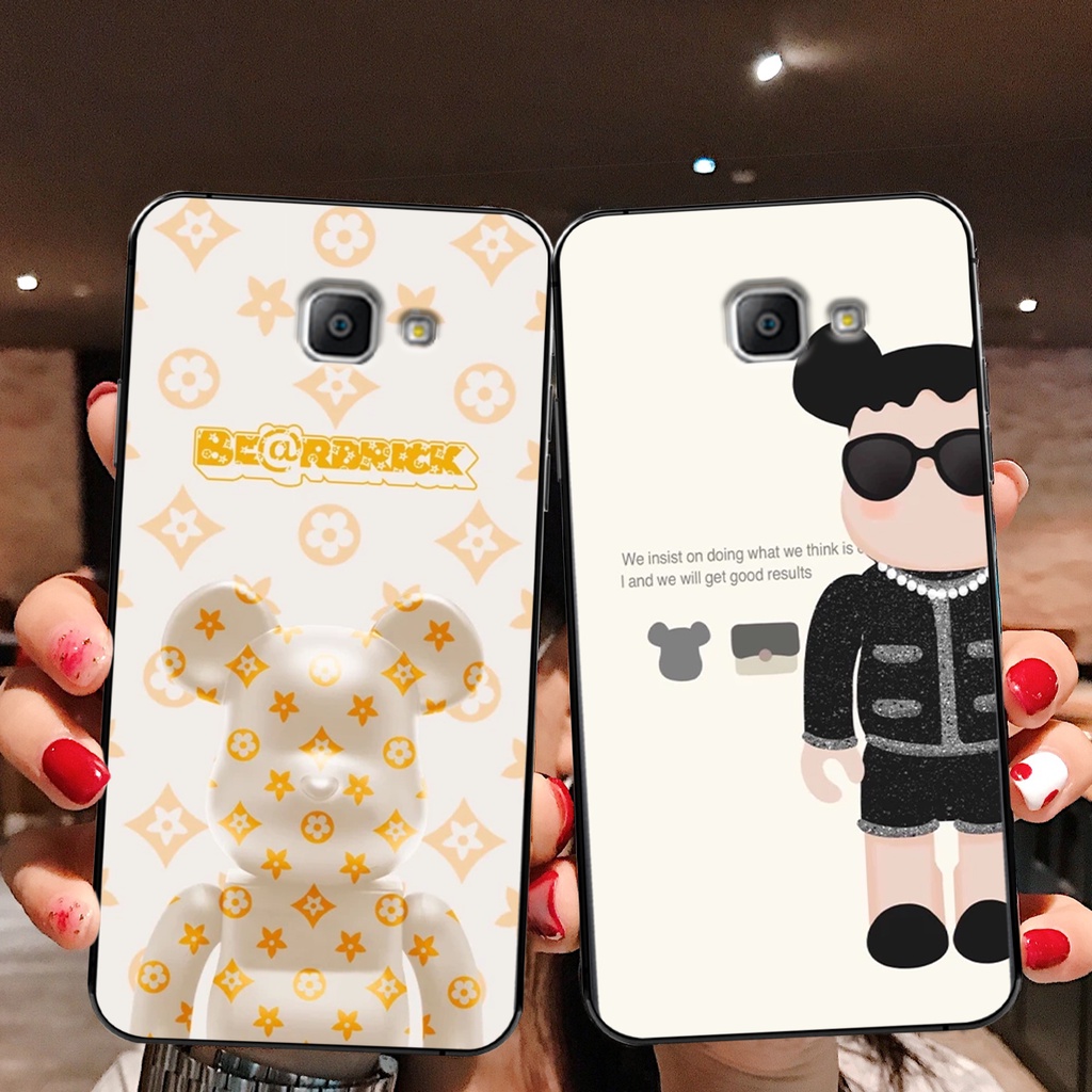 Ốp lưng Samsung A9 Pro - Samsung C9 Pro mẫu BEARBRICK/ Kaws thể thao cá tính,cute,giá rẻ