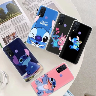 Ốp Lưng Tpu Mềm In Hình Stitch Cho Vivo V17 V11 Pro V11I V9 Y30 Y50 Y81 Y81S Y81I Y71 Y53 Y210