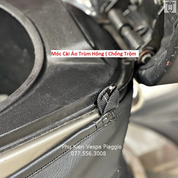 Trùm Hông Cho Vespa Trước Sau Hàng Chuẩn Da Cao Cấp Chống Nước Sprint Primavera LX S