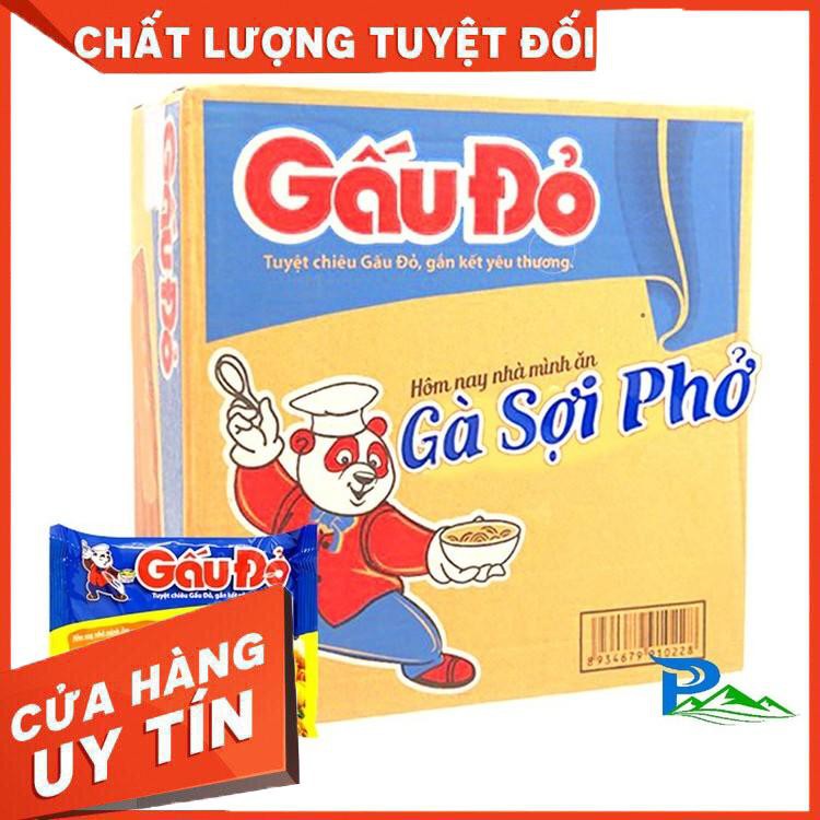 Mì Gấu Đỏ thùng 30gói
