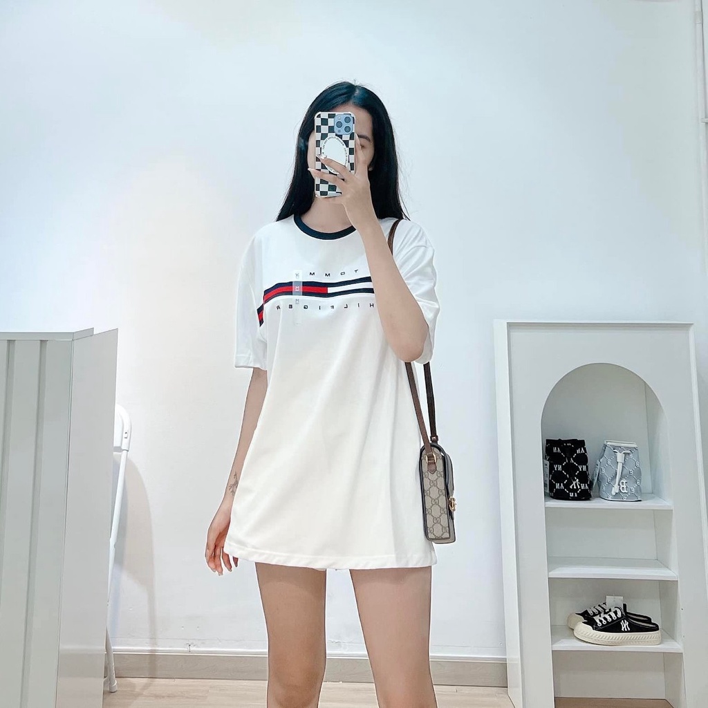 Áo thun TOMMY HILFIGER ESSENTIAL FLAG LOGO T-SHIRT