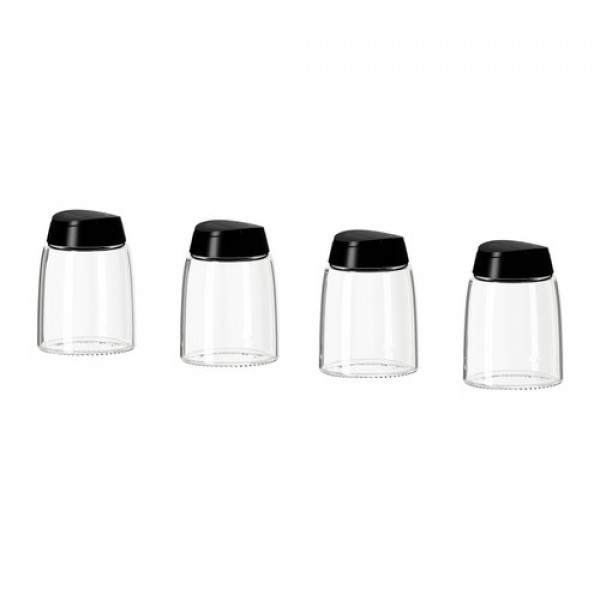 LỌ GIA VỊ IKEA 365+ (SET 04 LỌ)