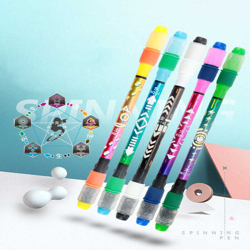 Con Quay Đồ Chơi Spinner MàU NgẫU Nhiên, GiúP GiảM Stress