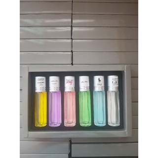 Set nước hoa 6 chai mini 6ml