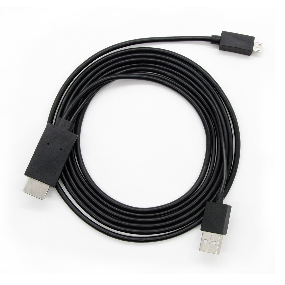 Micro USB MHL to HDMI Cable 5 Pin & 11 Pin HD TV Cables Adapter for SamSung HuaWei Xiaomi HTC MHL to HDMI Adapter