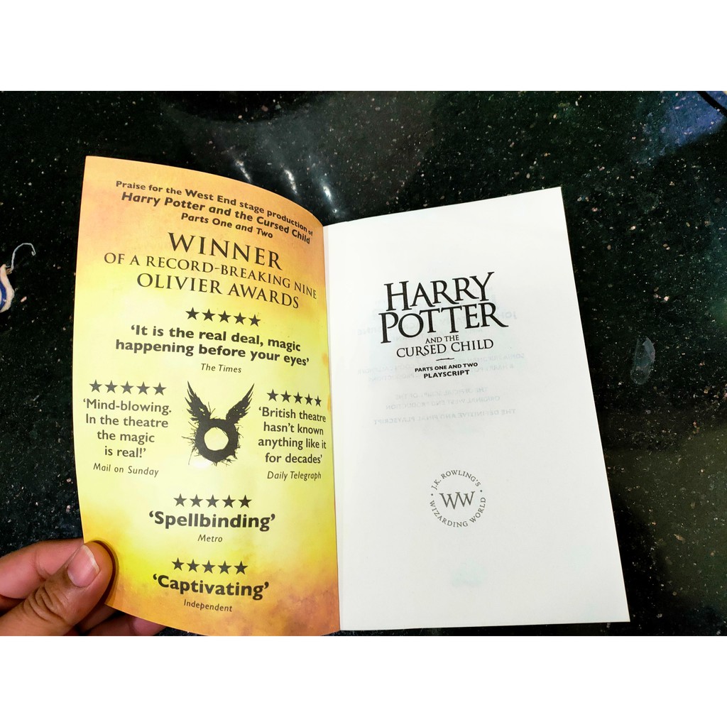 Bộ nhập - Tập 8 - Harry Potter (Phiên Bản 100% Tiếng Anh) - HOT!