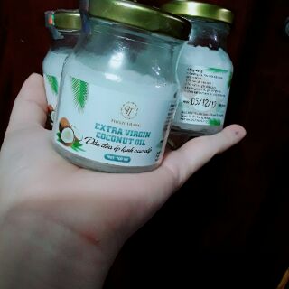 DẦU DỪA ÉP LẠNH- LOẠI CAO CẤP - HANDMADE