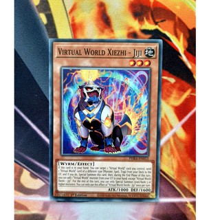 [ Đỗ Lạc Shop ] Thẻ Bài Yugioh Monster  - Virtual World Xiezhi - Jiji