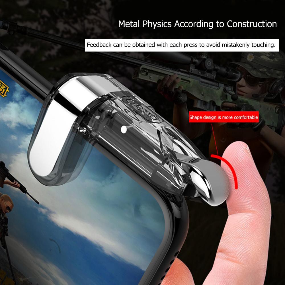 Bộ 2 nút điều khiển bắn súng chơi game PUBG trên điện thoại K03 tiện lợi 1.13 | BigBuy360 - bigbuy360.vn