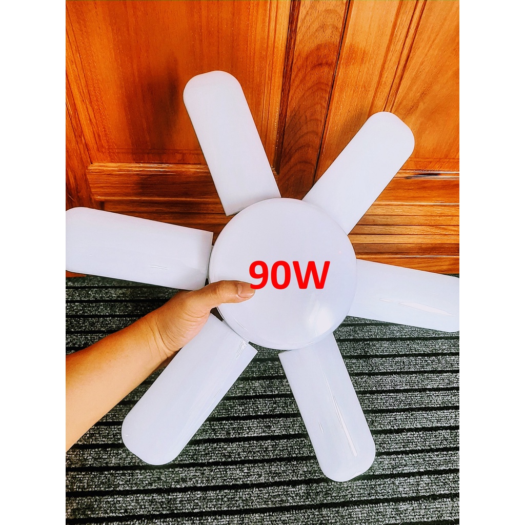 Bóng Đèn Led Hình Cánh Quạt Các Loại 28W 55W 75W 90W Siêu Sáng