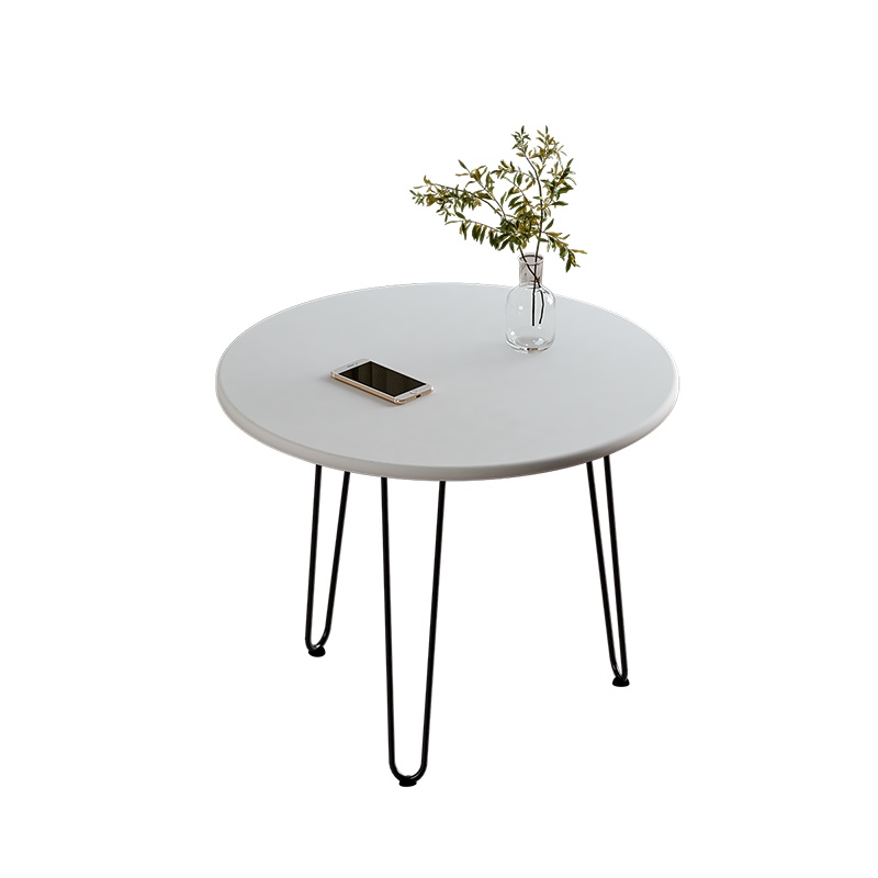 Bàn trà, bàn cafe kết hợp với sofa chân sắt phù hợp với mọi không gian GM63