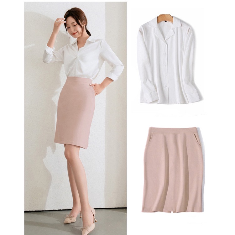 Chân Váy Chữ A Có Túi Chéo Đến Gối Chân Váy Trẻ Trung TC50