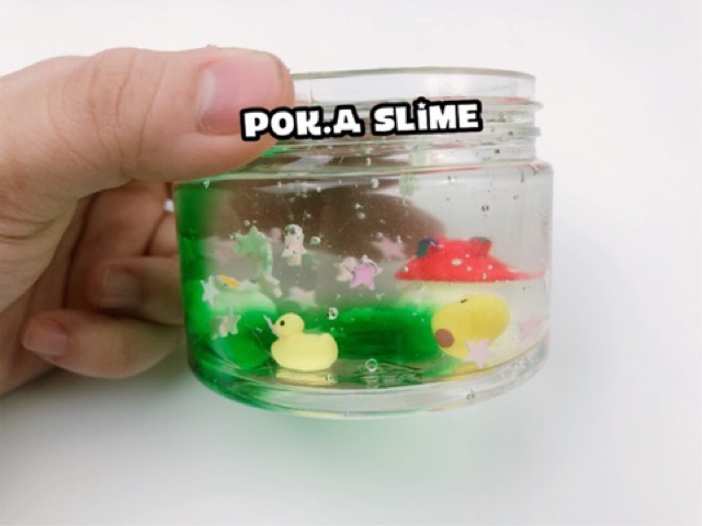 Slime Little Farm - chất clear slime