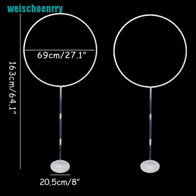 Khung Treo Bong Bóng Trang Trí Tiệc Cưới Kích Thước 163x73cm