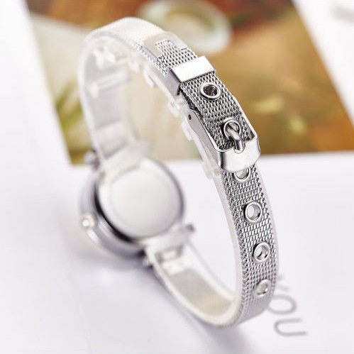 Đồng hồ nữ Kasiqi dây thép nhuyễn siêu nhẹ thời trang SP719 | BigBuy360 - bigbuy360.vn