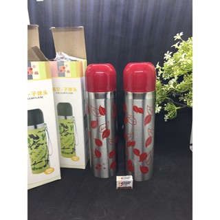 (Album thanh lý) Bình Giữ nhiệt Inox 500ml siêu đẹp Sanlu GB/T29606-2013