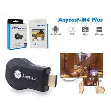 HDMI Không Dây ANYCAST M4 Plus- Tốc Độ Kết Nối Siêu Nhanh (Dùng cho android/IOS) - Có Video Clip Hướng Dẫn Sử Dụng