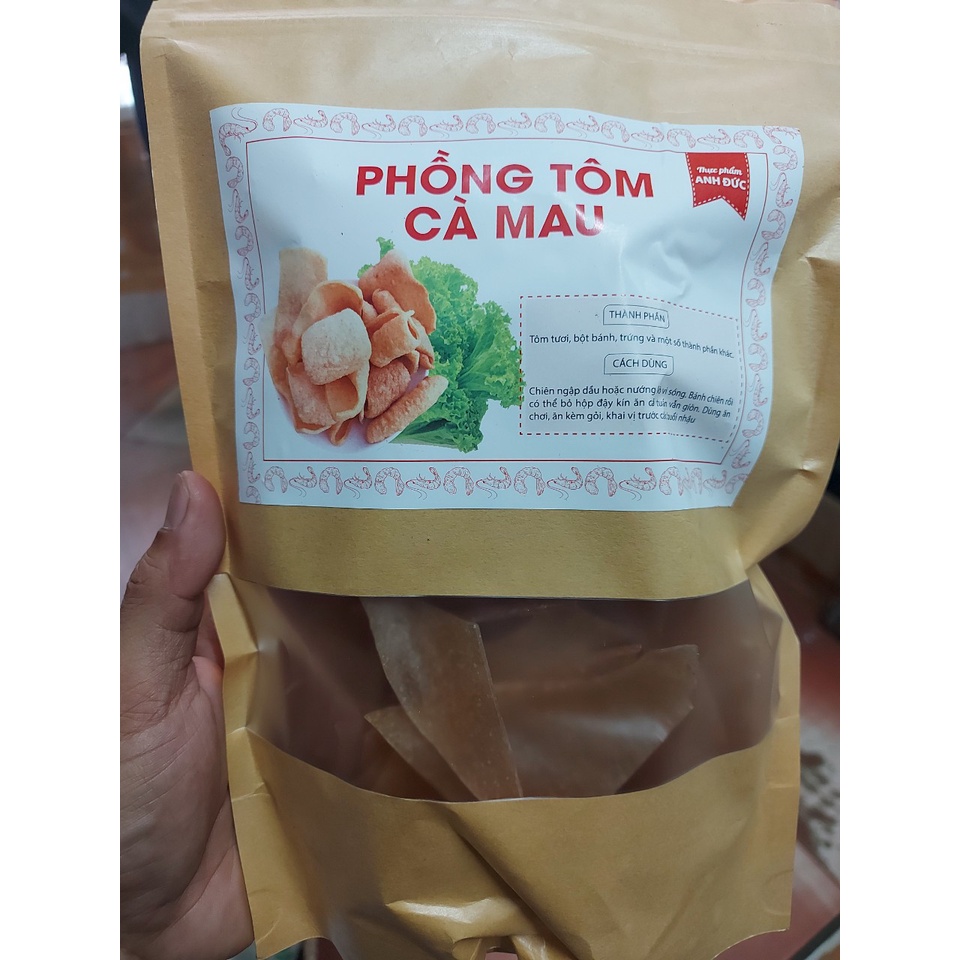 Phồng tôm Cà Mau 500gr