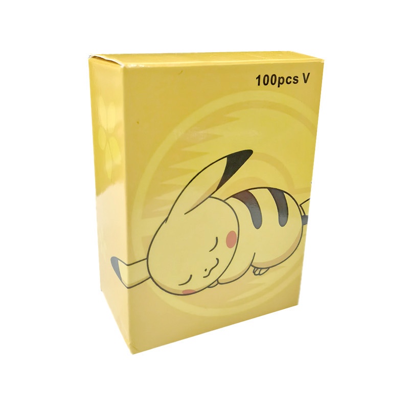 Bộ 100 Thẻ Bài Pokemon MEGA EX ME GX Phiên Bản Tiếng Anh