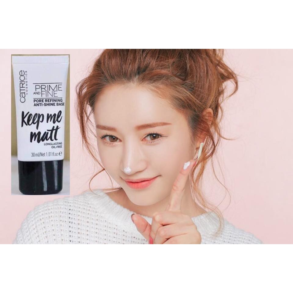KEM LÓT TRẮNG CATRICE KEEP ME MATT cho da nhạy cảm | BigBuy360 - bigbuy360.vn