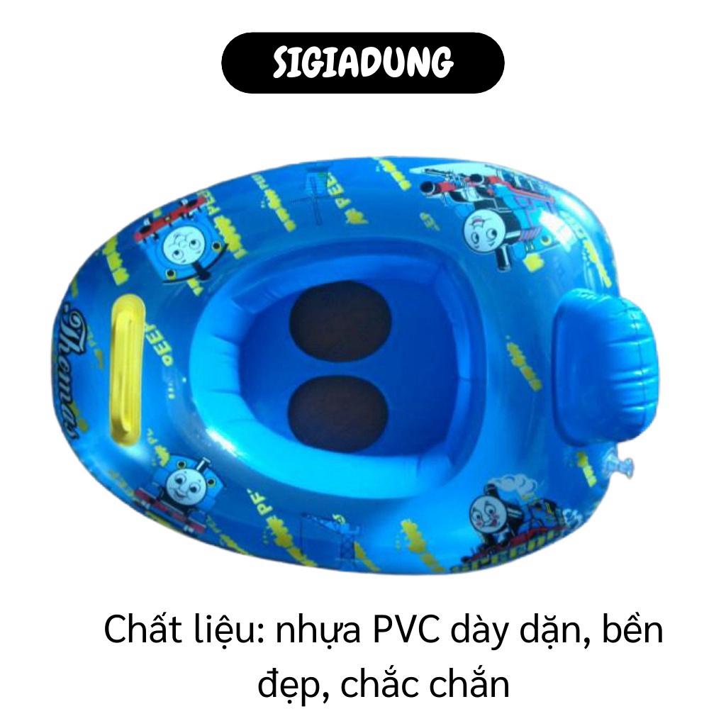 [SGD] Phao Bơi - Phao Bơi hình Chiếc Thuyền Cho Bé Xỏ Chân Giữ Vững Trãi, An Toàn 5678