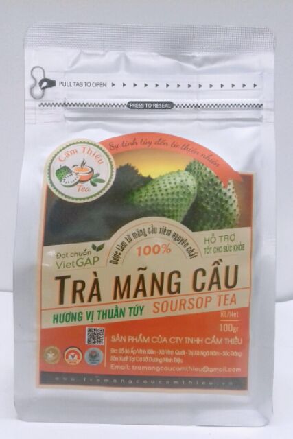 TRÀ MÃNG CẦU hương vị thuần túy 100g