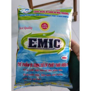 [RẺ VÔ ĐỊCH] CHẾ PHẨM SINH HỌC EM ( EMIC)