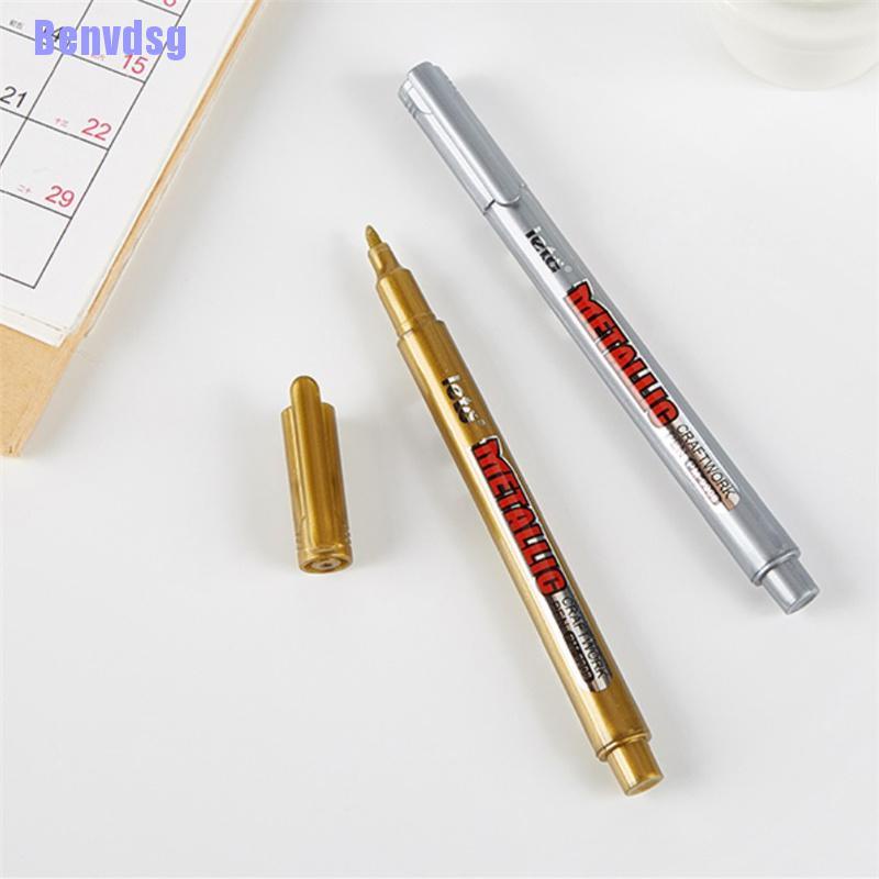 Bút Màu Sắc Ánh Kim Dùng Trang Trí Ảnh