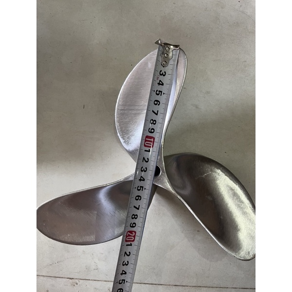 Chân vịt inox 3 cánh 8hp-10hp  chân vịt 8T inox 316