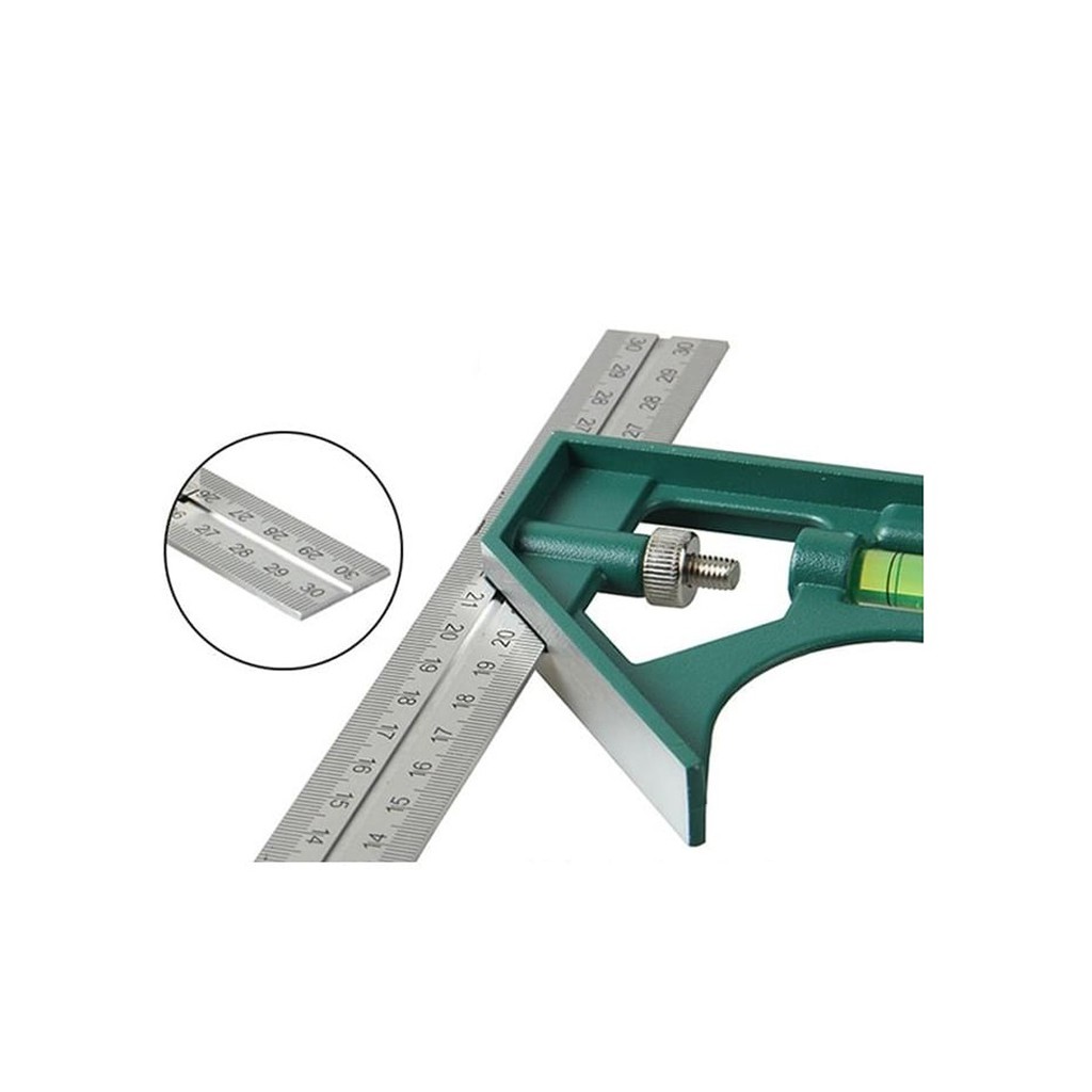 Thước góc thủy 300mm Berrylion cao cấp - HUY TUONG