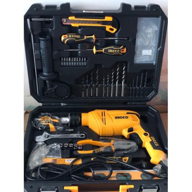 INGCO Bộ máy khoan búa 101 món HKTHP11021E