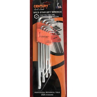 Bộ Lục Giác 9 Cây Bông Mai Dài Century (T10-T50) LU-B9BM