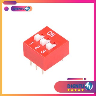 DIP Switch 3 - Công Tắc Gạt DIP SW-3