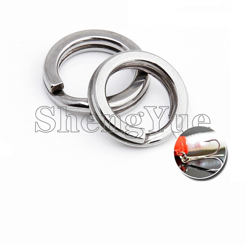 50 Vòng nối câu cá bằng thép không gỉ