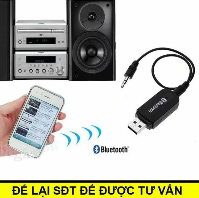 USB tạo bluetooth xịn bảo hành 6 tháng