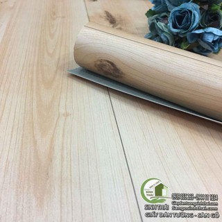 Thảm vân gỗ vàng nhạt chụp hình ảnh sản phẩm, lót bàn tủ kệ, làm đồ handmade