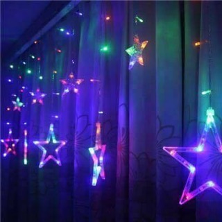 BỘ 6 ĐÈN ÔNG SAO TRANG TRÍ TẾT