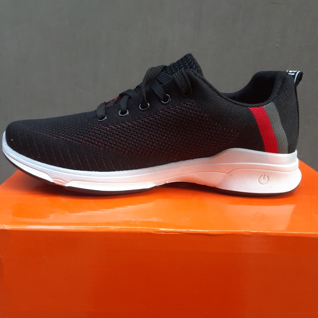 Giày Nam Sneaker Thể Thao - Giày chạy bộ, giày tập SPISO A028 Màu Xanh êm chân thoáng khí