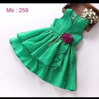 Freeship 99k tq_đầm pl kids