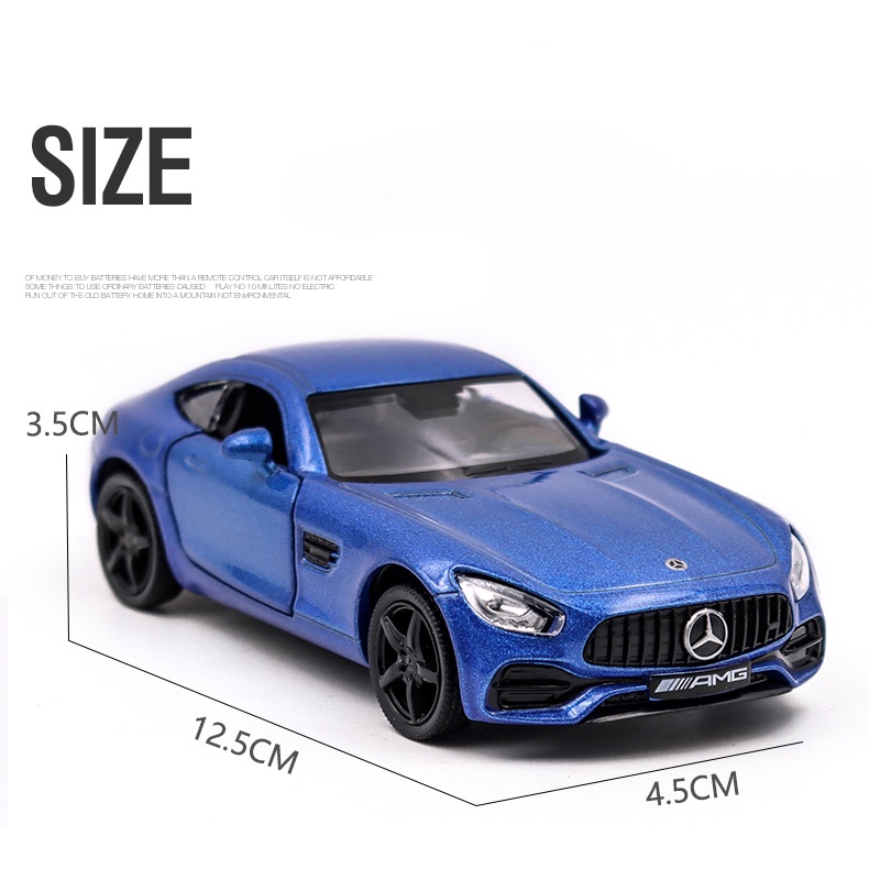 Mô Hình Xe Hơi BENZ CLS63 AMG G63 AMG GTS C63S Tỉ Lệ 1:36