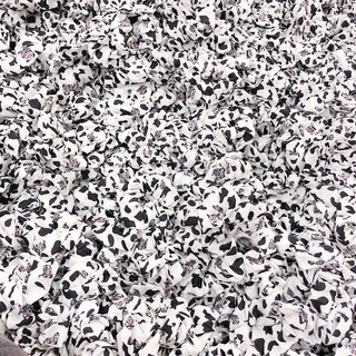 Scrunchies Bò Sữa