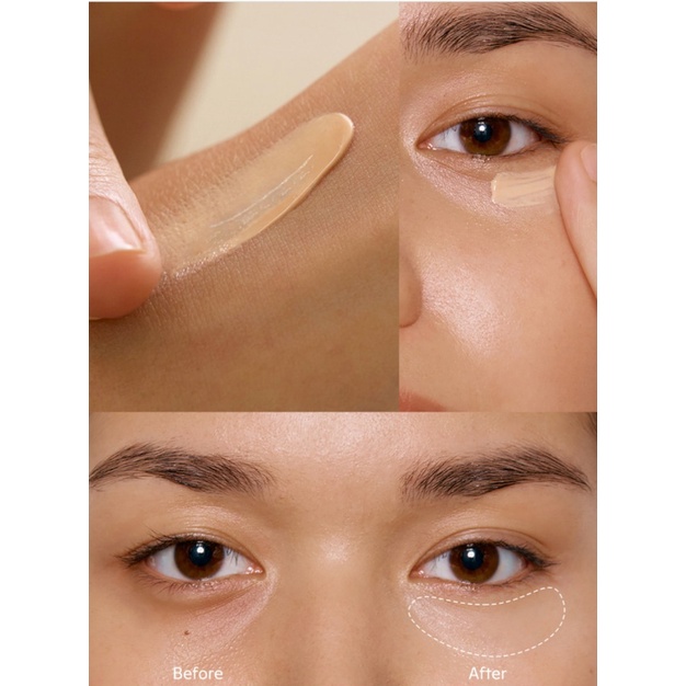 Kem dưỡng mắt che quầng thâm SHAISHAISHAI BANANA CONCEAL EYE CREAM