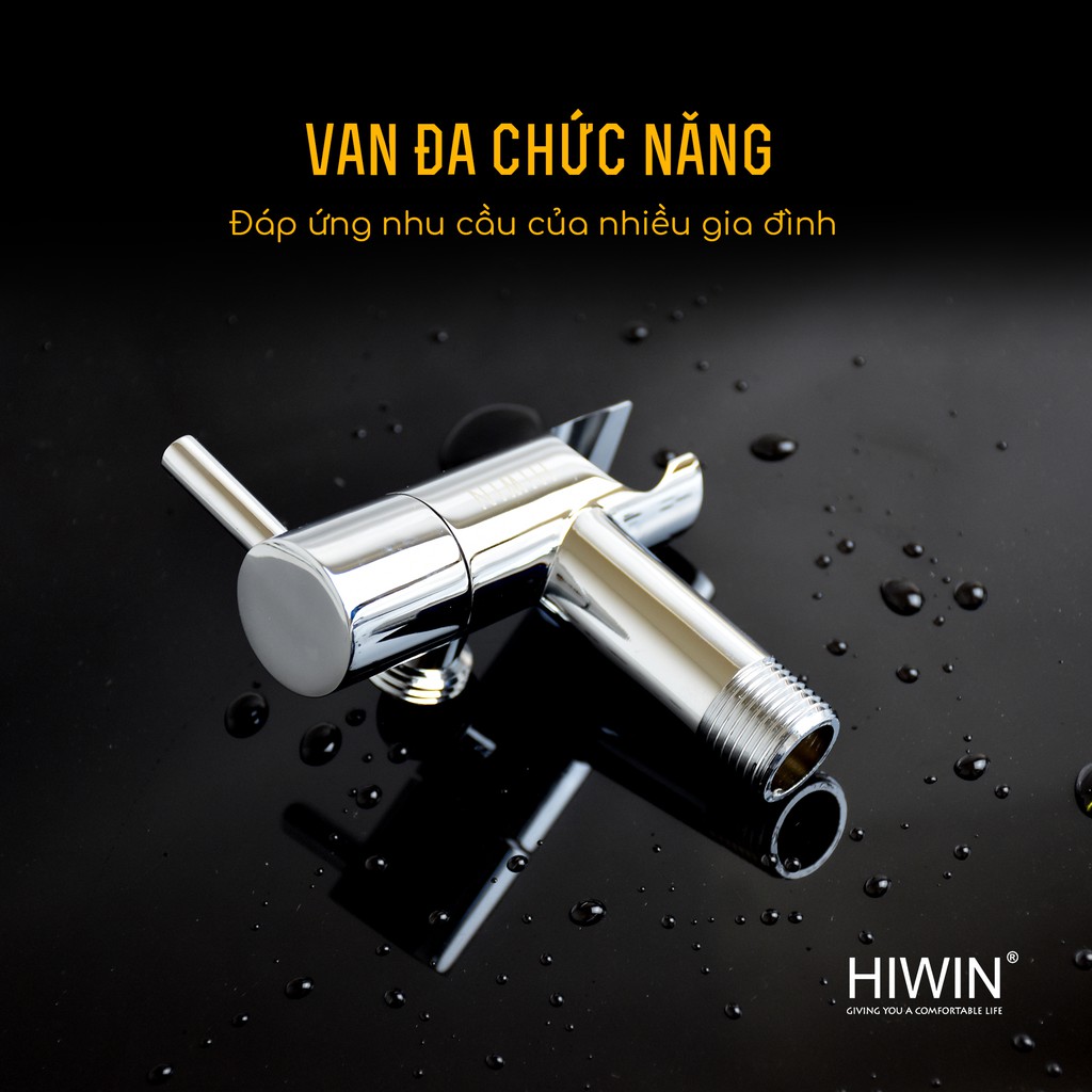 Van chia nước đồng cao cấp Hiwin JF-131