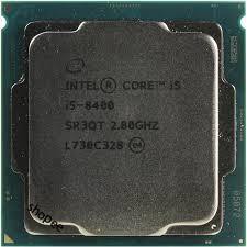 F CPU intel I5 - 8500+ I5 - 8400 tray ko box+tản 3