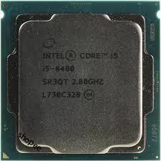 Ho cpu intel i5 - 8500+ i5 - 8400 tray ko box+tản 6