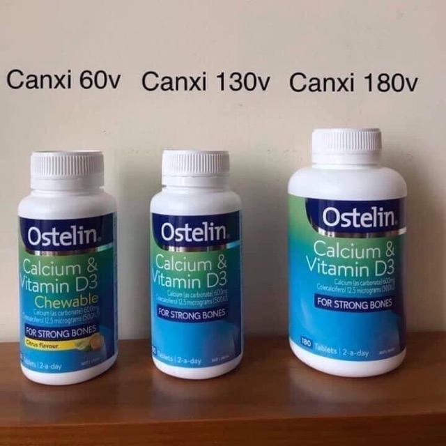 Canxi ostelin
