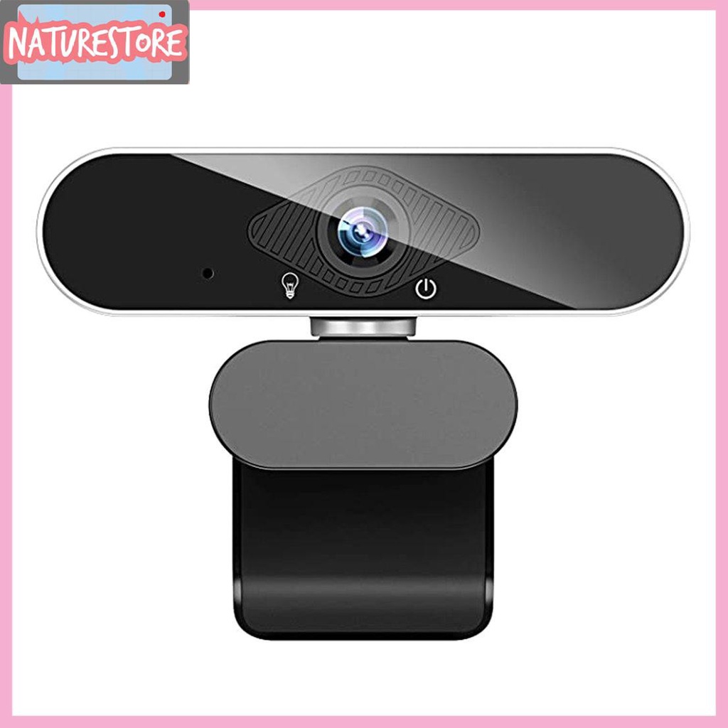 Webcam 1080P Độ Phân Giải Cao Có Micro Tiện Dụng