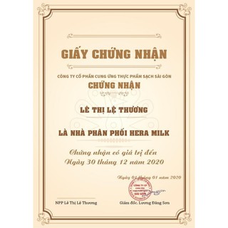 SỮA NGHỆ HERA COLLAGEN 500G